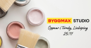 Byggmax startet neues Konzept Byggmax Studio