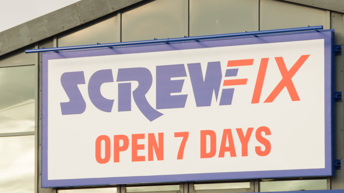 Screwfix bald in 20 europäischen Lä... diy online