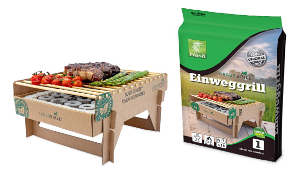 Boomex, Flash Casus Einweggrill Boomex, Flash Casus Einweggrill