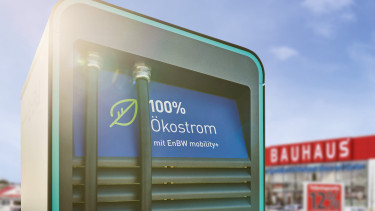 Bauhaus und EnBW bauen gemeinsam Schnellladeinfrastruktur aus