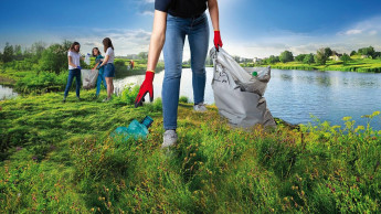 Gardena unterstützt RiverCleanUp