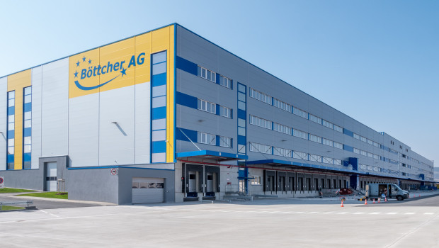 Der Standort Zöllnitz der Böttcher AG. Seinen Hauptsitz hat das Unternehmen in Jena.