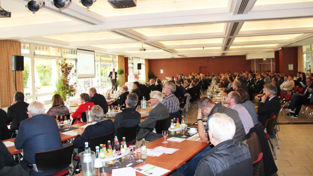 Vor Corona trafen sich auf dem Deutschen Torf- und Humustag rund 200 Vertreter der Erdenindustrie in Bad Zwischenahn.