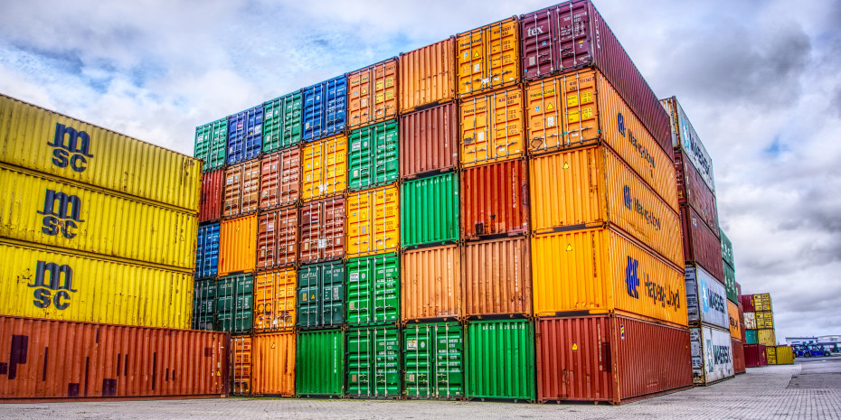 Sind knapp und teuer – und bleiben es vorerst: Container für die Seefracht. 
