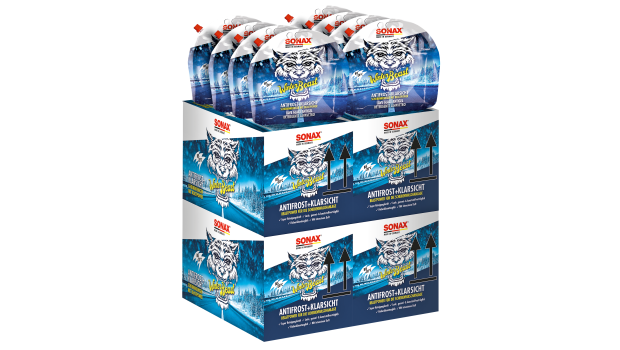 Sonax, Winterscheibenreiniger, Winterbeast Antifrost + Klarsicht Sonax, Winterscheibenreiniger, Winterbeast Antifrost + Klarsicht