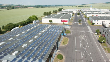 Velux reduziert Kohlendioxid-Ausstoß
