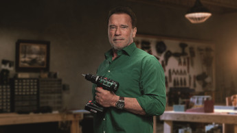 Arnold Schwarzenegger wirbt für DIY-Eigenmarke Parkside