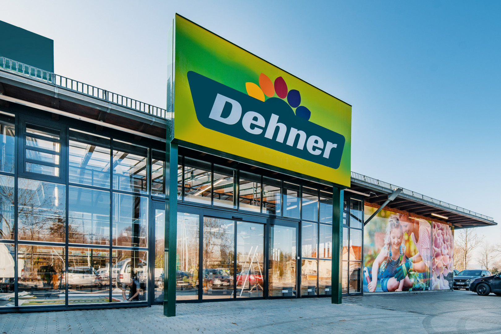 Dehner abgebrannten Markt diy online