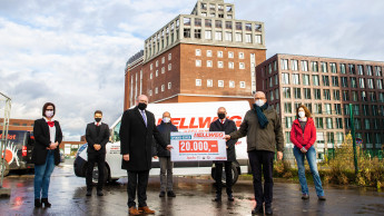 Hellweg spendet 100.000 Euro für Obdachlose