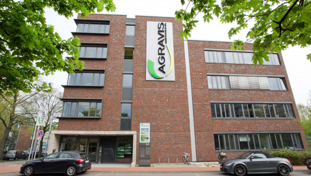Die Agravis-Konzernzentrale in Hannover.