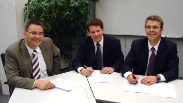 Neuer Vertriebspartner