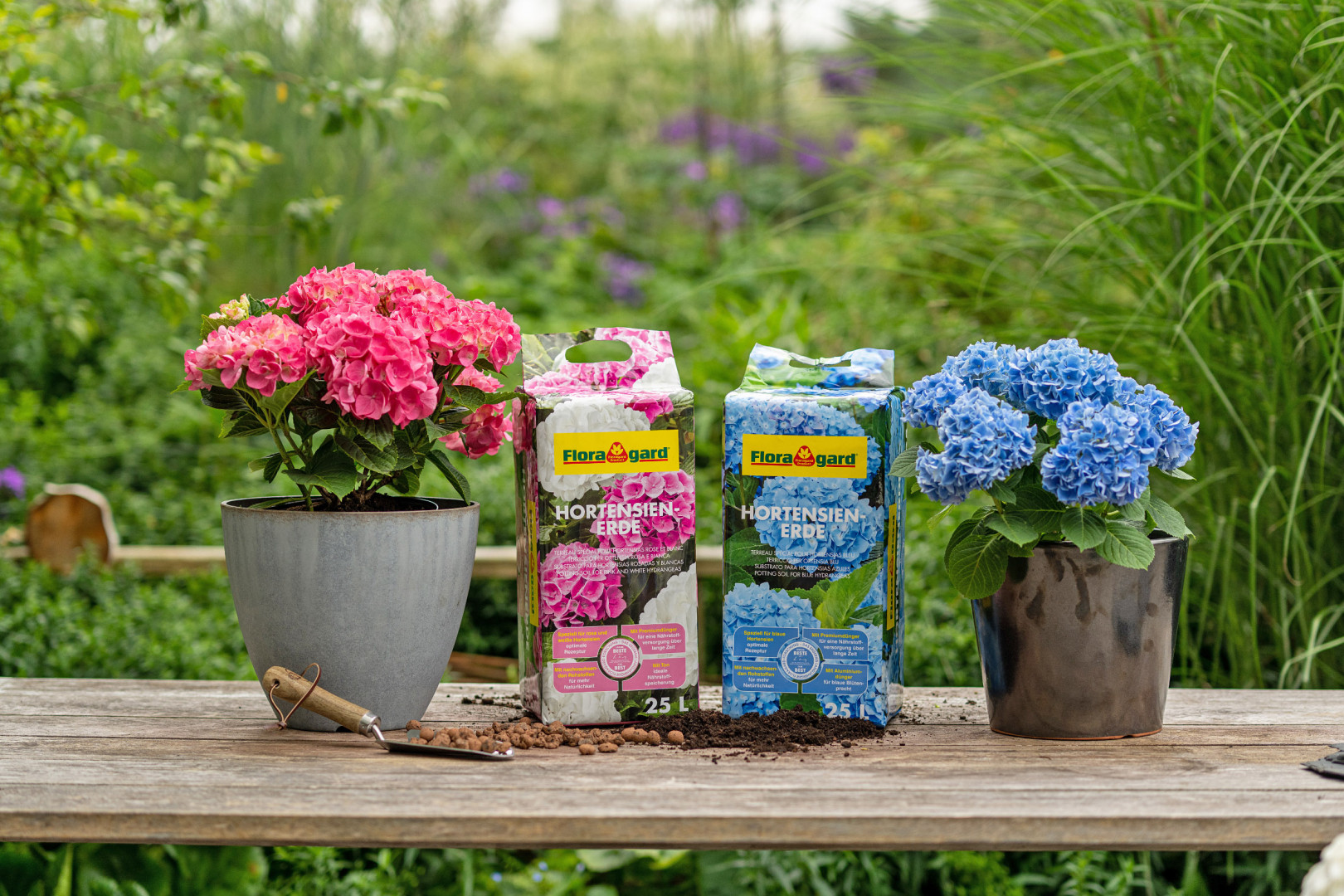 Hortensienerde neu im ­Kompaktballe... diy online