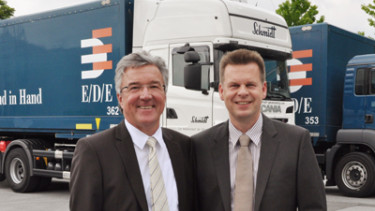 EDE ordnet Logistik neu