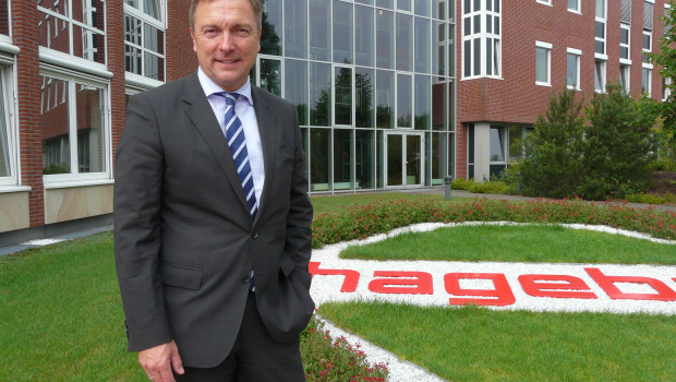 „Die Entwicklungen stellen das Bauhandwerk in Deutschland vor große Herausforderungen“: Hartmut Goldboom, Geschäftsführer Hagebau Fachhandel.