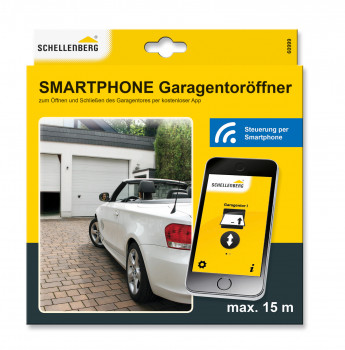 Schellenberg, Smartphone-Garagentoröffner