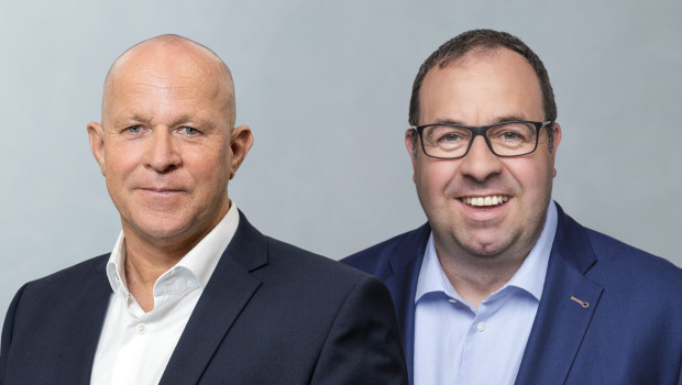 Stefan Neessen (l.) und Andreas Wiemer übernehmen die Leitung der beiden Fachbereiche. 