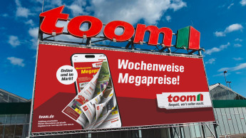 Toom präsentiert überarbeitetes Corporate Design