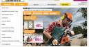 Nur hornbach.de hat eine Eins vor dem Komma