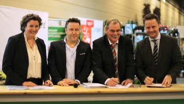 Landgard macht die Spoga+Gafa zur Pflanzenmesse