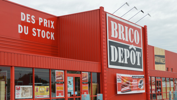 Bei Brico Dépôt in Frankreich sind die Umsätze zuletzt deutlich gesunken.