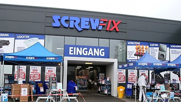 Screwfix hat derzeit 19 Standorte in Deutschland.