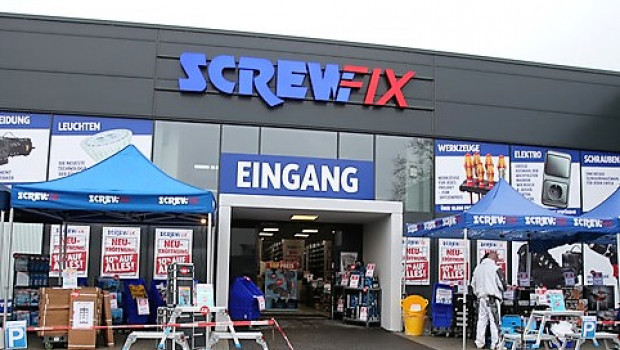 Screwfix ist derzeit mit 19 Standorten in Deutschland vertreten.