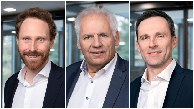 Tim Gärtner, Hans-Peter Heffels und Ingo Gethöffer (v.l.n.r.) leiten Conmetall Meister jetzt. 