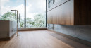 Wasserfeste LVT-Leiste