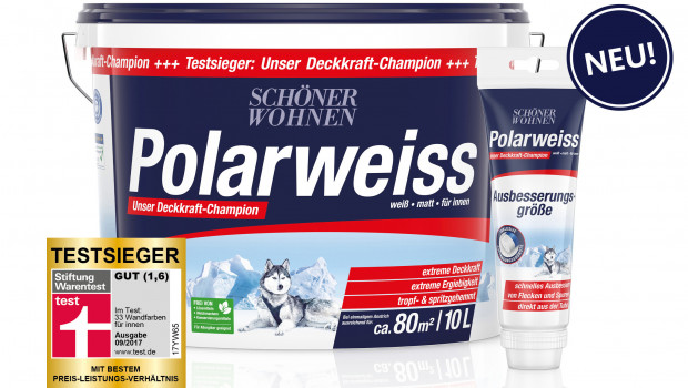 Schöner-Wohnen-Farbe, Polarweiss