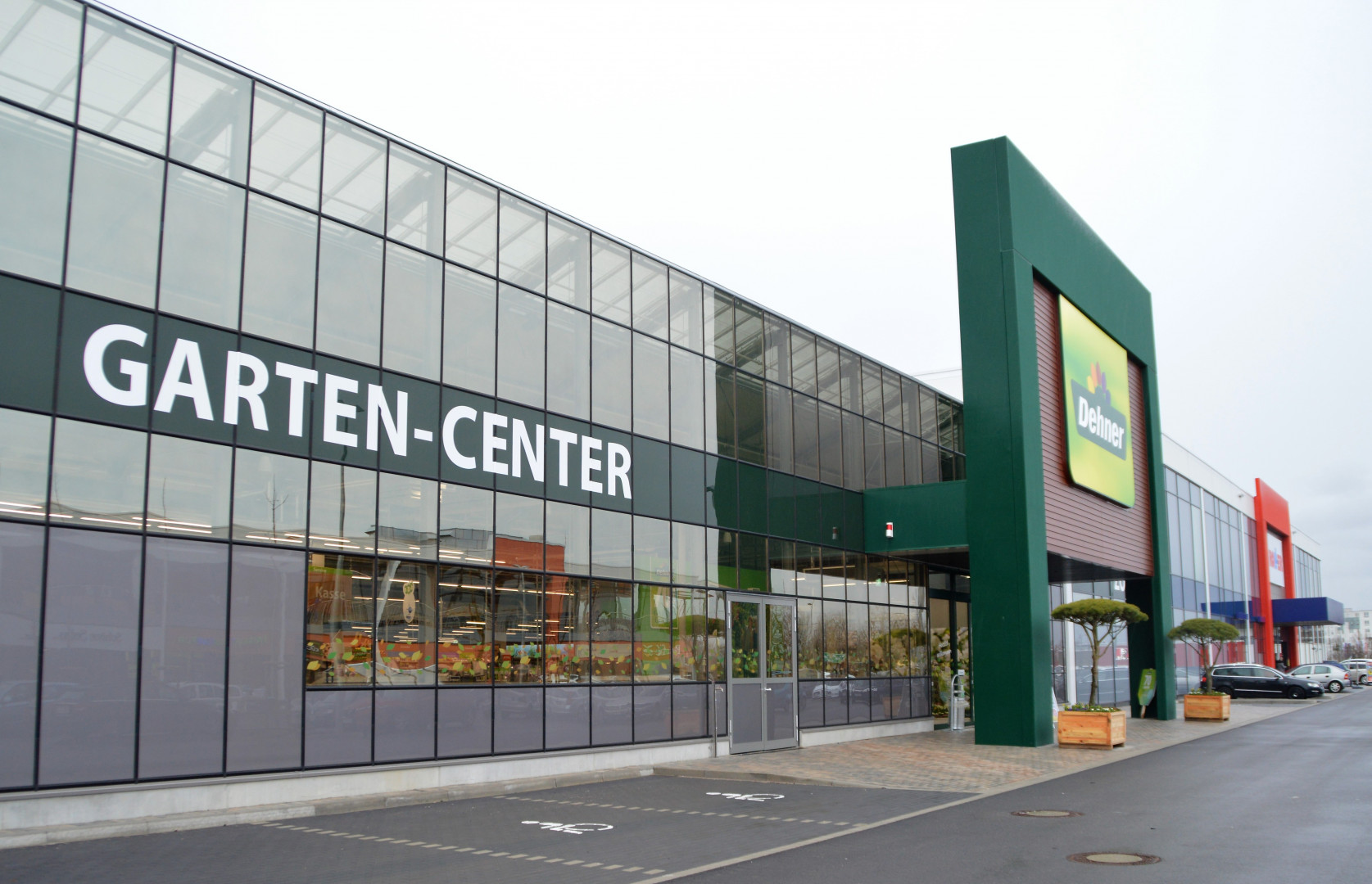 Neues DehnerGartencenter in Waibli... diy online