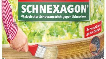 Anstrich gegen Schnecken