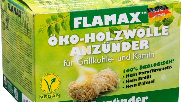 Carl Warrlich GmbH, Flamax Vegane Zündwolle