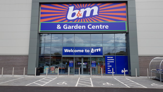 Zum Portfolio des B&M-Filialnetzes in Großbritannien gehören auch Standorte mit Gartencenter.