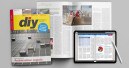 Titel- und Schwerpunktthema Logistik in diy 12/2024