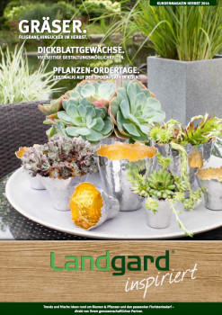 Kundenmagazin Landgard