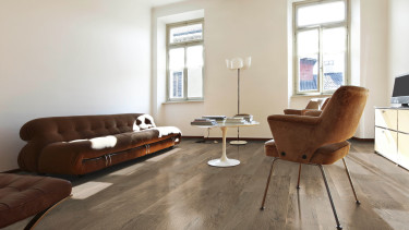 Natürlicher Designbodenbelag