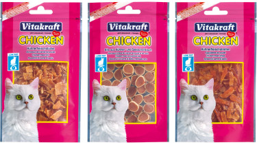 Vitakraft-Kauspaß für alle Katzen