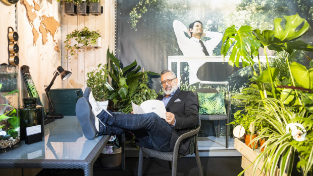 Der Grünstylist Romeo Sommers verantwortet auch 2020 das IPM Discovery Center. Der Grünstylist Romeo Sommers verantwortet auch 2020 das IPM Discovery Center.