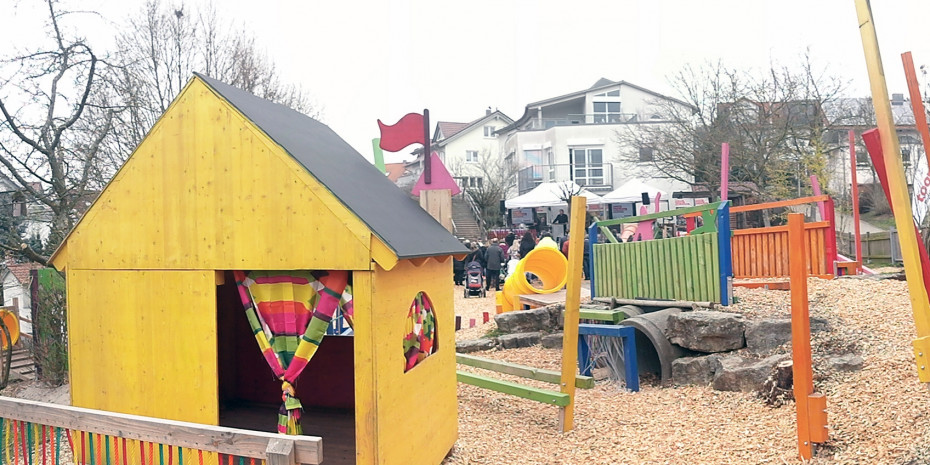 Toom, Spiellandschaft Kindergarten Stockrain
