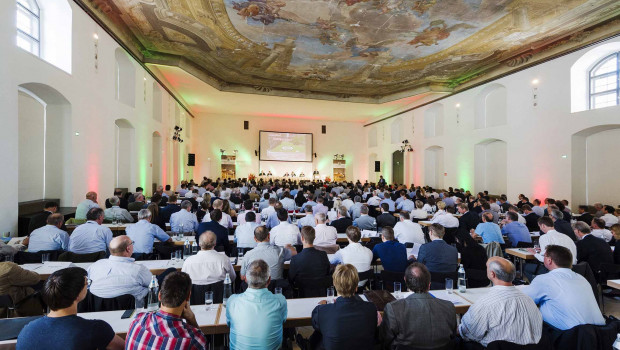 Auf der Gesellschafterversammlung der Hagebau in Wien waren Unternehmen aus fünf Ländern vertreten. Auf der Gesellschafterversammlung der Hagebau in Wien waren Unternehmen aus fünf Ländern vertreten.