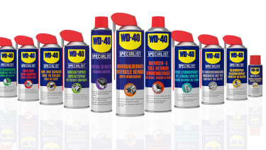 WD-40 SPECIALIST im neuen Design –Überzeugung auf ganzer Linie