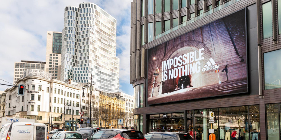 Mit bislang ungenutzten Immobilienflächen lässt sich zusätzlicher Umsatz generieren, wie etwa hier in Berlin am Ku‘Damm.&nbsp;