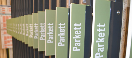 Parkett macht Boden gut