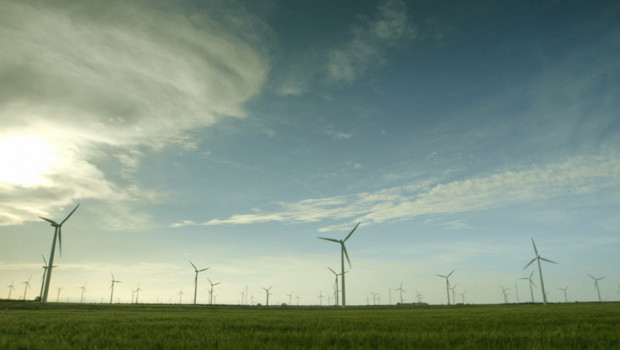Windpark der Baywa in La Muela in der Provinz Saragoza. [Bild: Baywa]