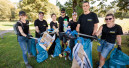Kärcher beteiligte sich am Cleanup Day