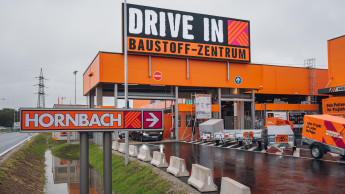 Hornbach Baumarkt steigert Umsatz