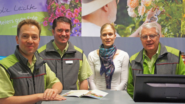 Erwin Meier-Honegger, Eric Bachofner, Bettina Walser-Meier, Erwin Meier sen.
