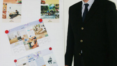 Holzhändler werben mit eigener Beilage