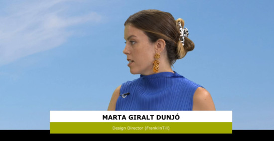 Marta Giralt Dunjó stellte die Trends für die kommende Saison vor. 