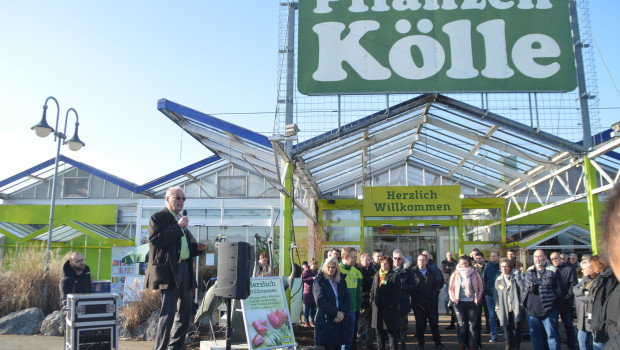 "Hören wir auf zu jammern", rief Klaus Kölle den Teilnehmern der VDG-Storetour zu. "Es geht uns gut."
